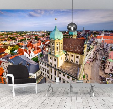 Picture of Augusburg Germany Skyline